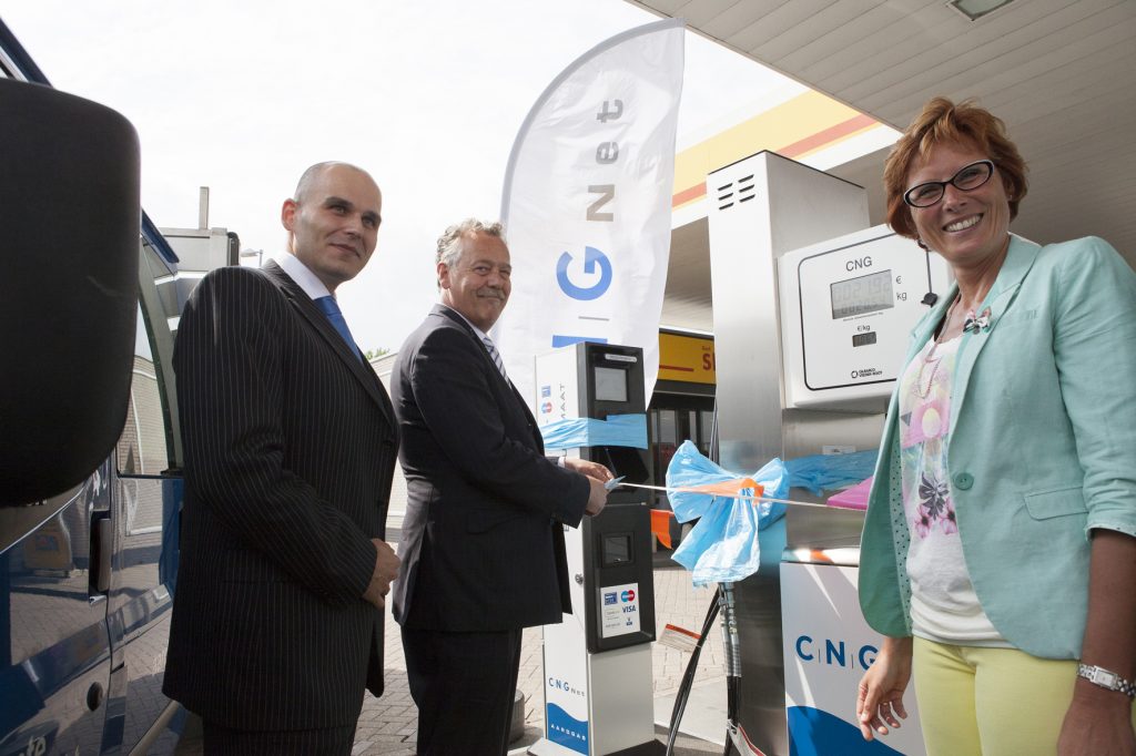 CNGnet, opening, maarssen, aardgas, tankstation