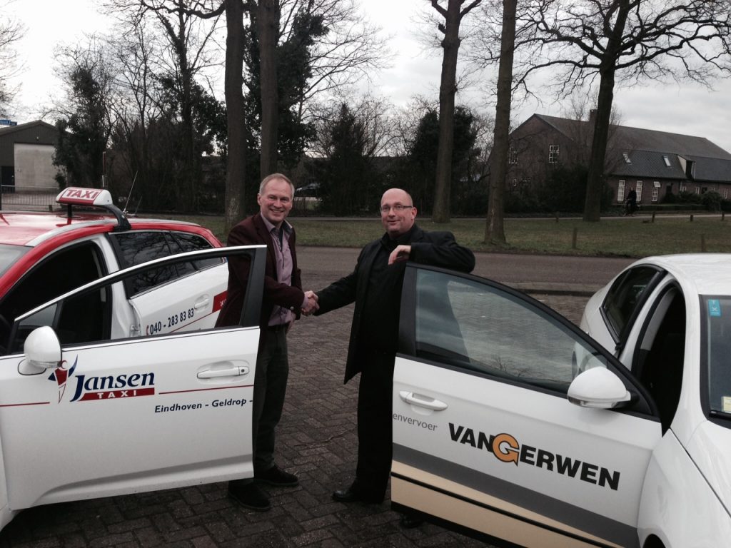 Wim Jansen en Marco van Gerwen, Jansen Taxi, Taxi Van Gerwen, taxibedrijf, overname