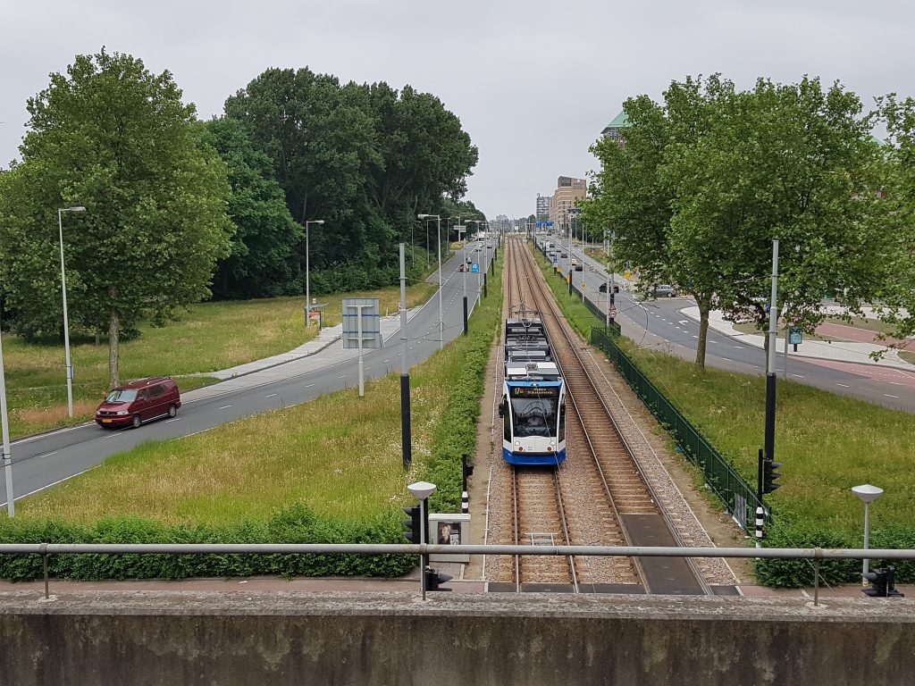 Tram van GVB