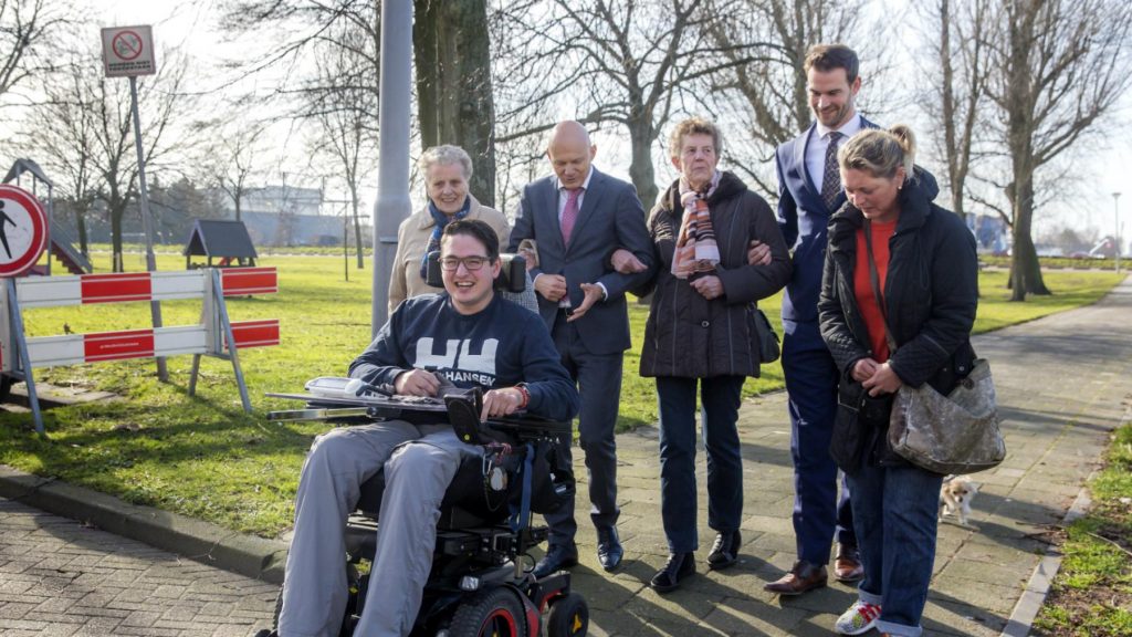 Looproutes in Rotterdam in kaart gebracht FOTO Gemeente Rotterdam