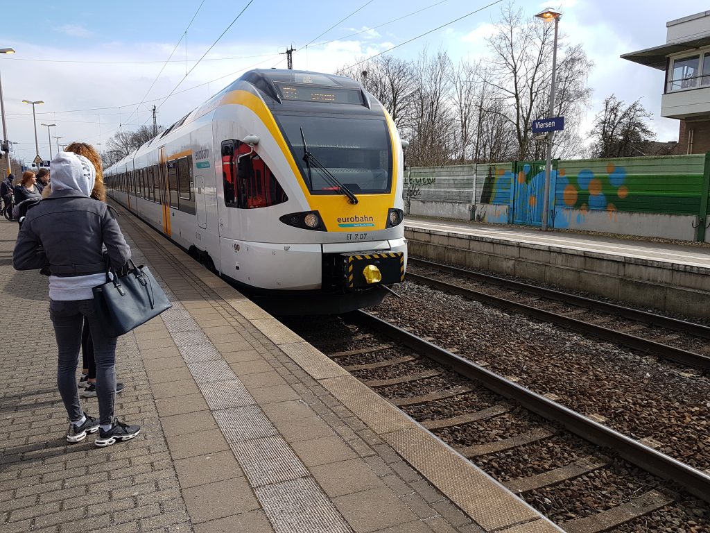 Eurobahn Keolis Deutschland in Viersen