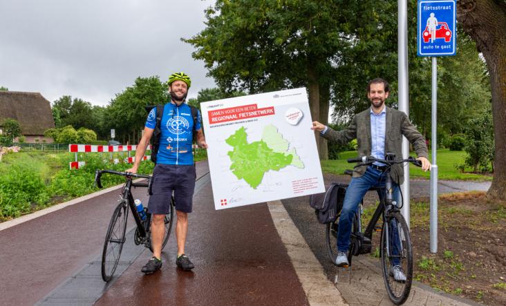 U10 Fietskoerier (bron: Provincie Utrecht)