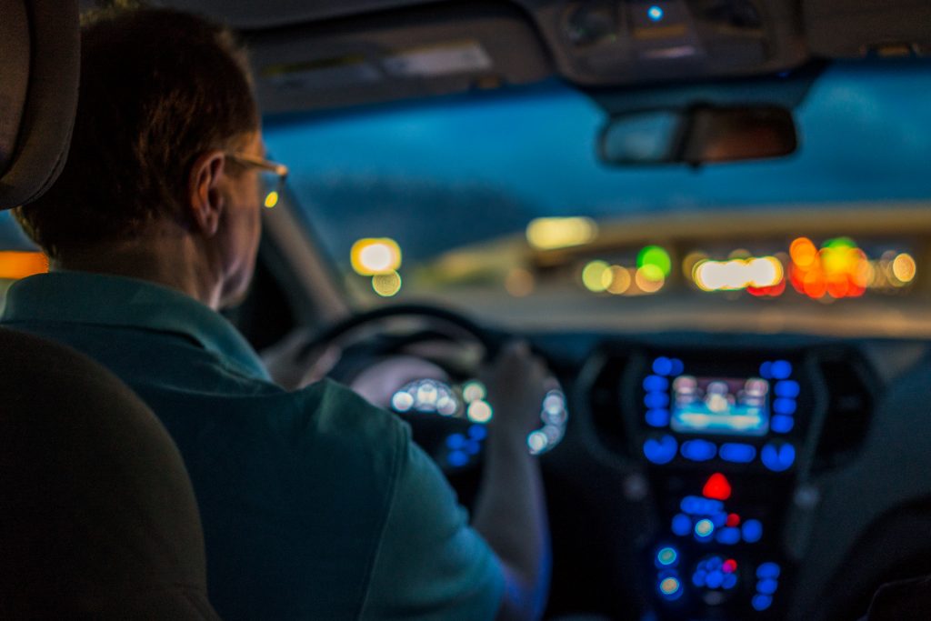 Verkeersveilig rijden in het donker, test VVN