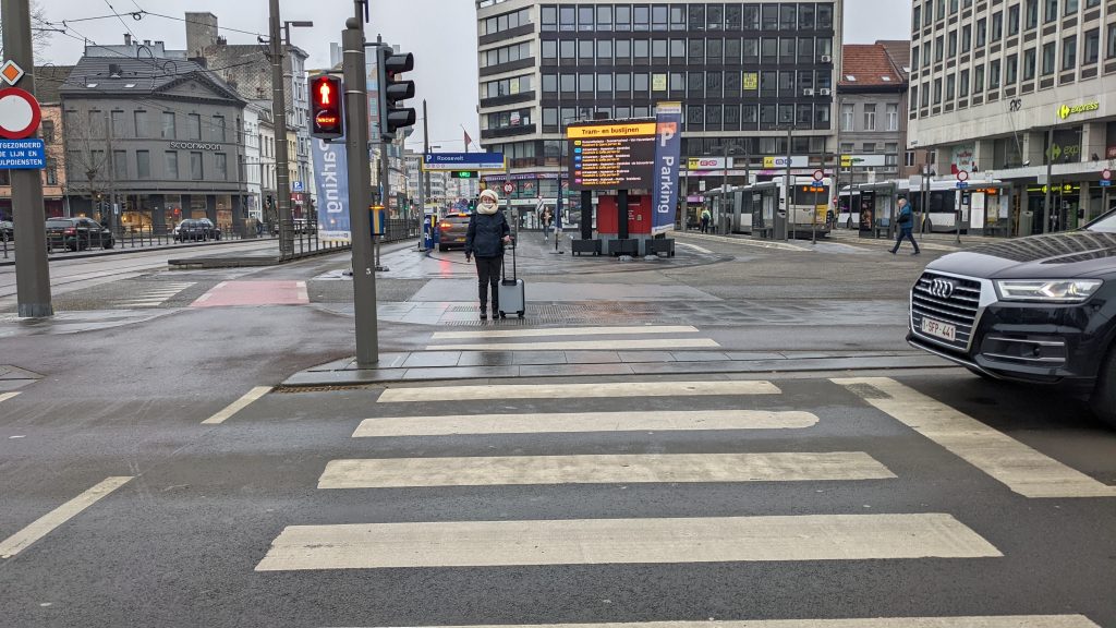 Verkeer in Antwerpen