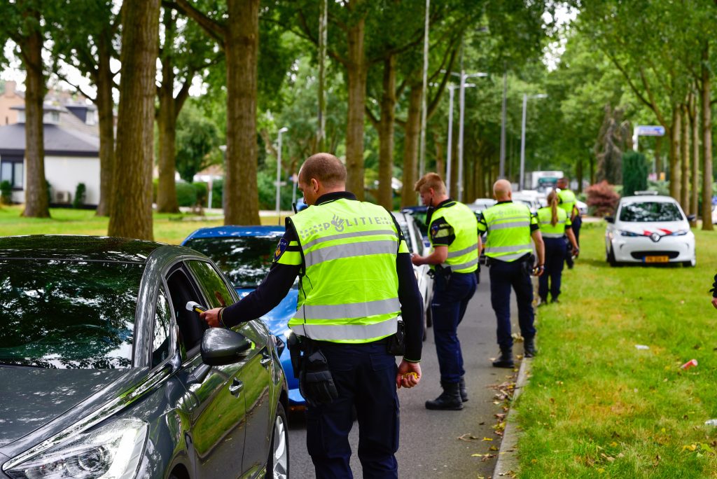 Alcoholcontrole politie