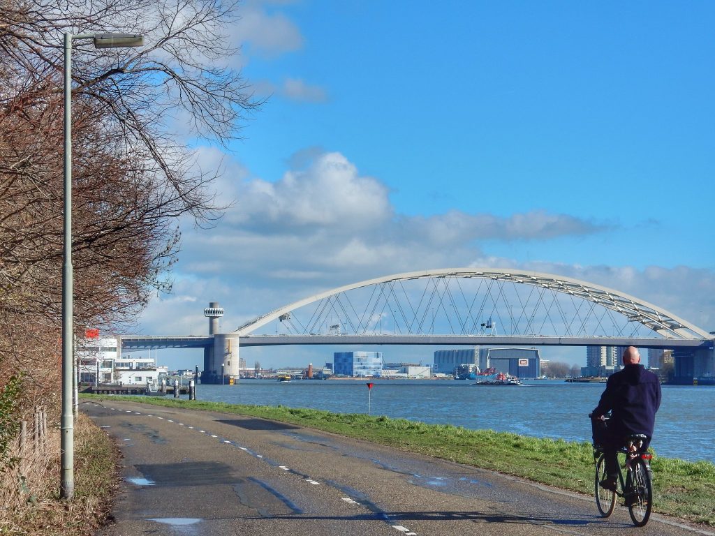 Brienenoordbrug fietspad