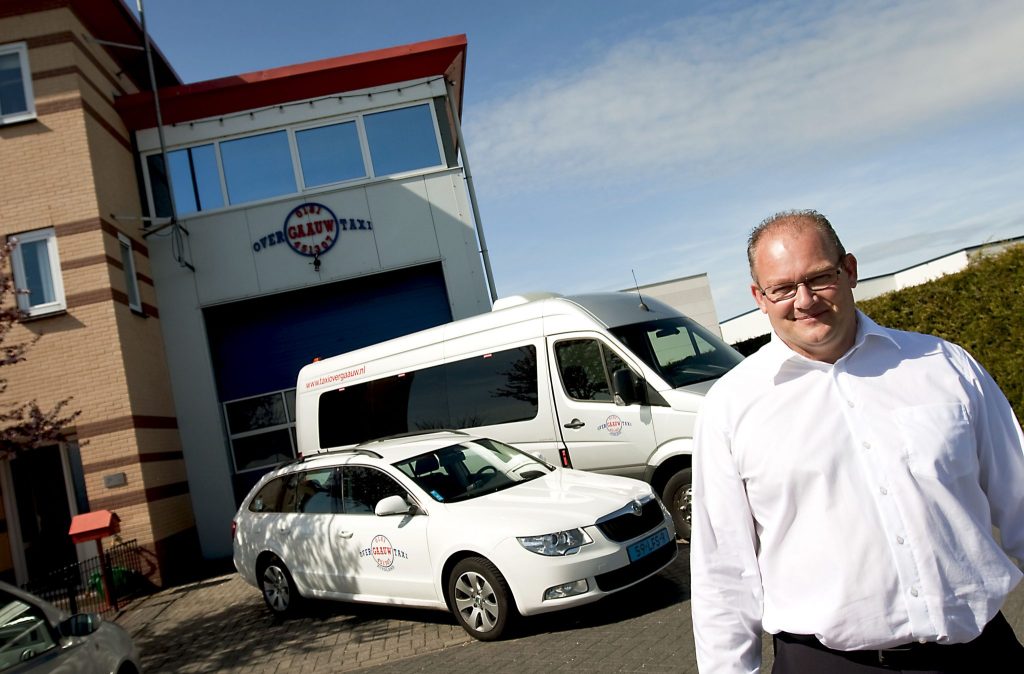 Jan Ollefers, directeur Taxi Overgaauw