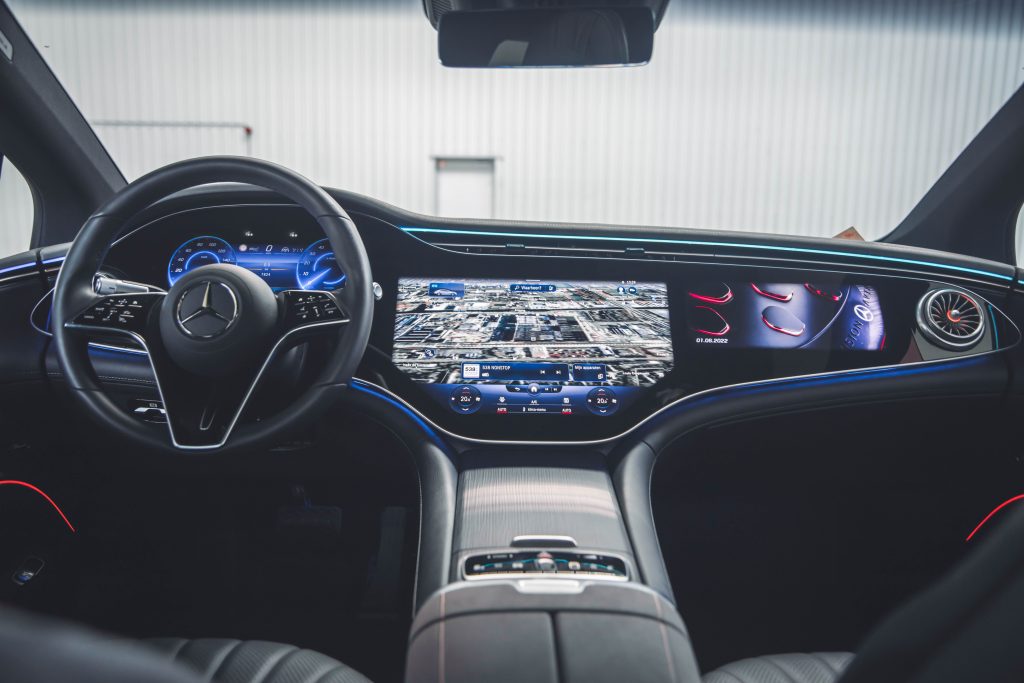 Interieur Mercedes-Benz EQS