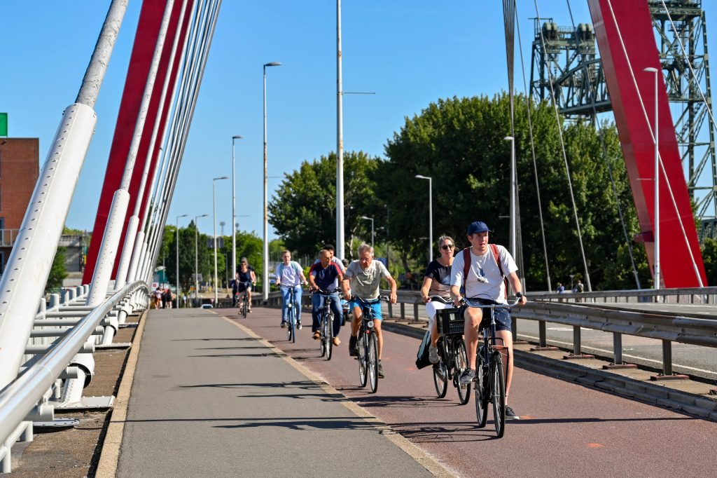 Fietsen Rotterdam stimuleren