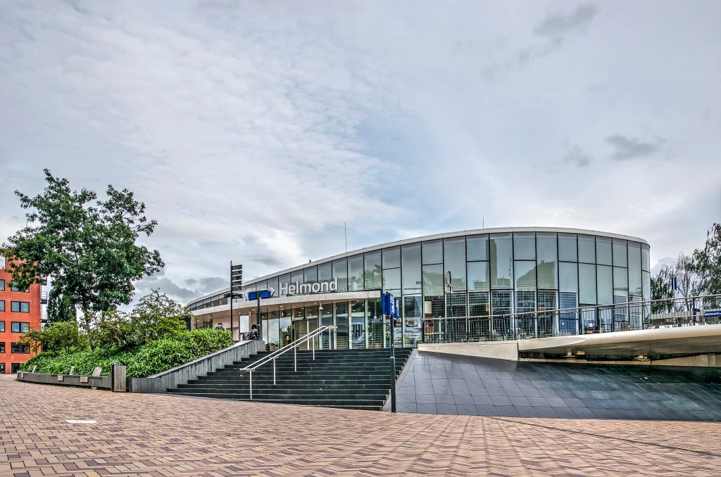 Het station van Helmond