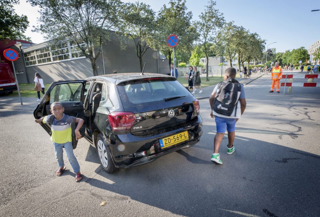 verkeersveiligheid bij scholen