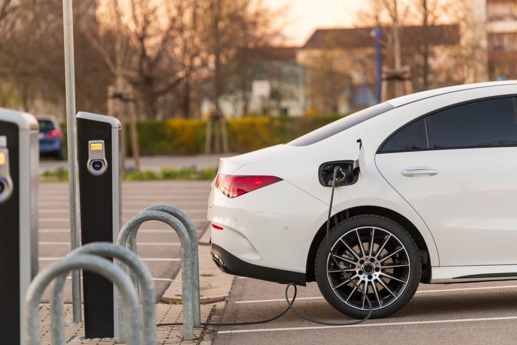 Een elektrische auto