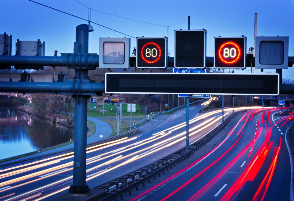 Beeld: een verkeersmanagementsysteem