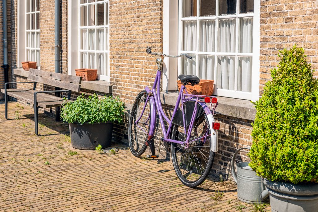 Foto: een fiets in Breda