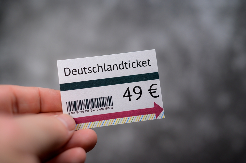 Deutschlandticket