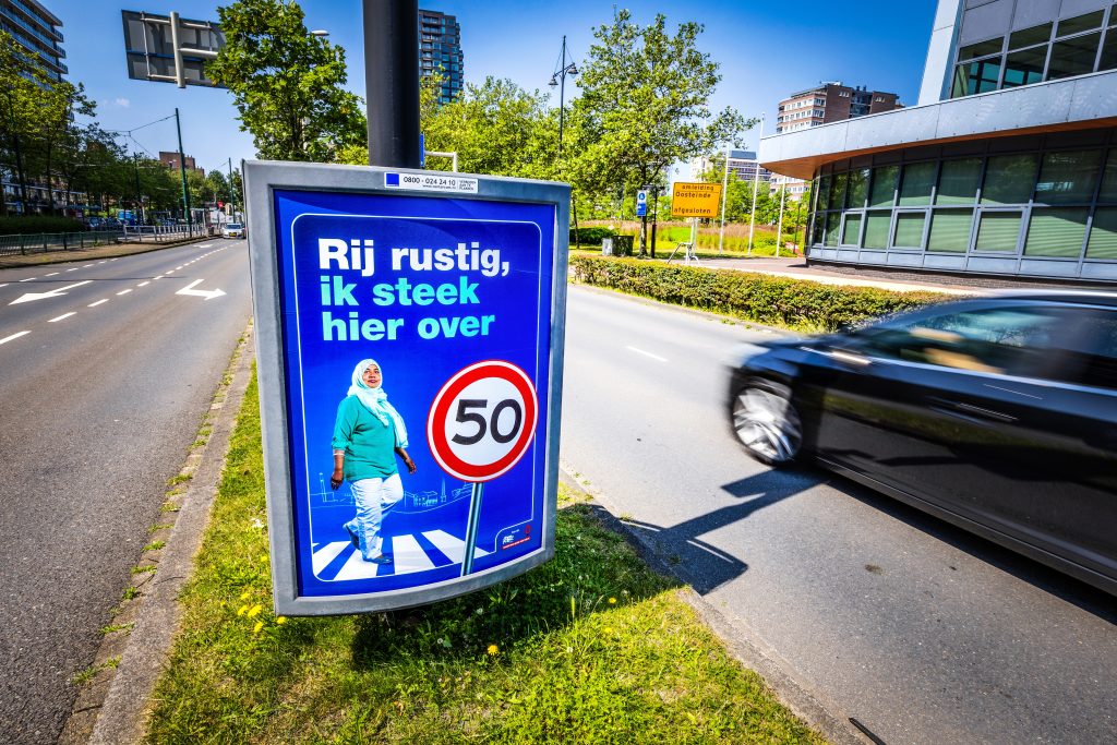 Foto: verkeerscampagne Rijswijk.