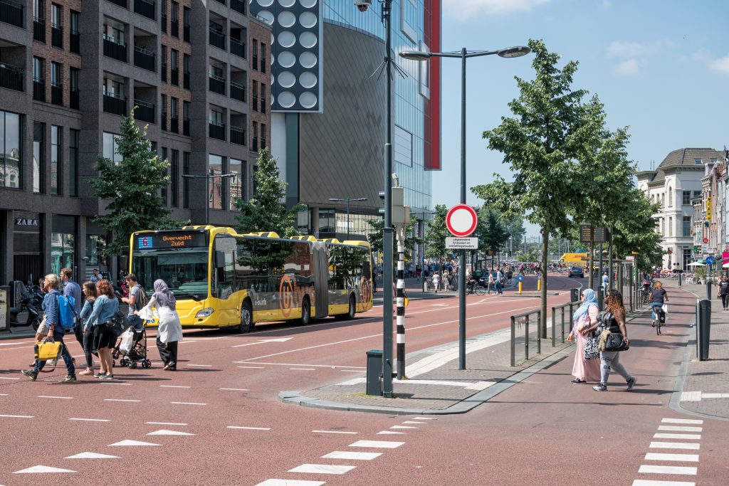 Foto: verkeer in Utrecht