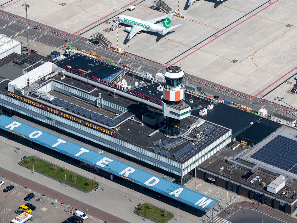 Rotterdam The Hague Airport