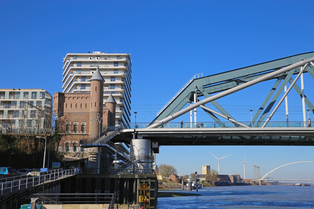 Spoorbrug Nijmegen