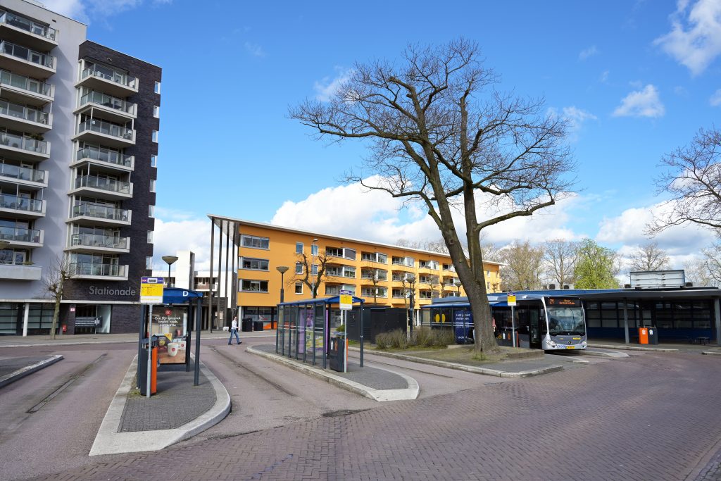 Stationsplein Emmen