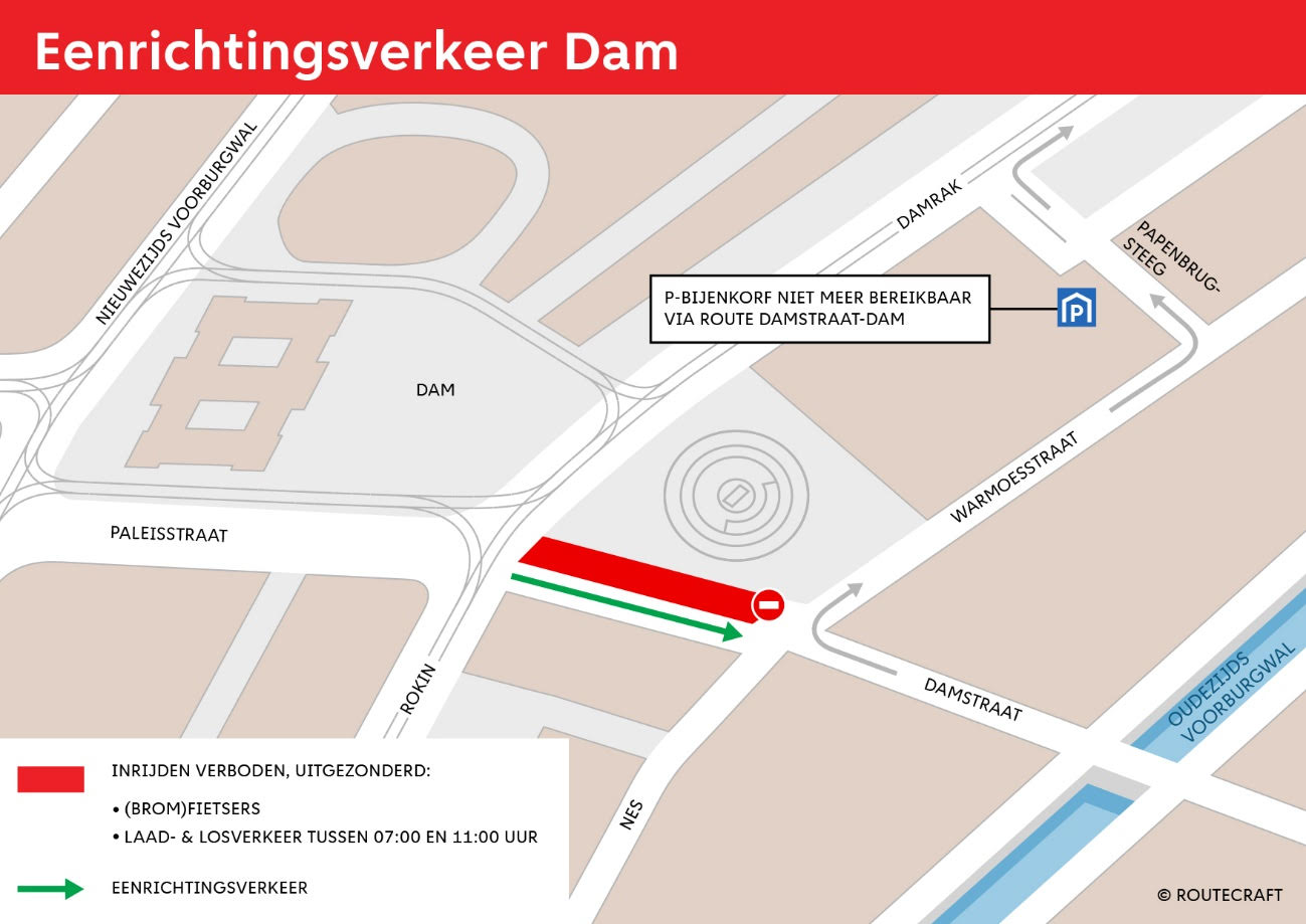 Foto: illustratie ingreep Dam 