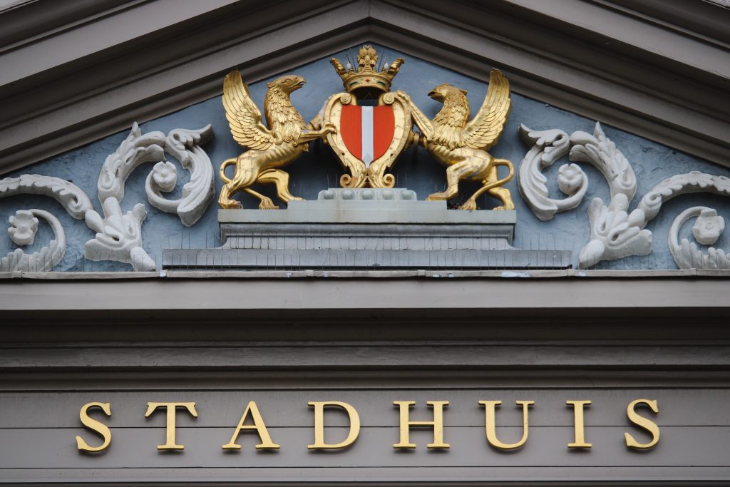 Foto: stadhuis van Dordrecht