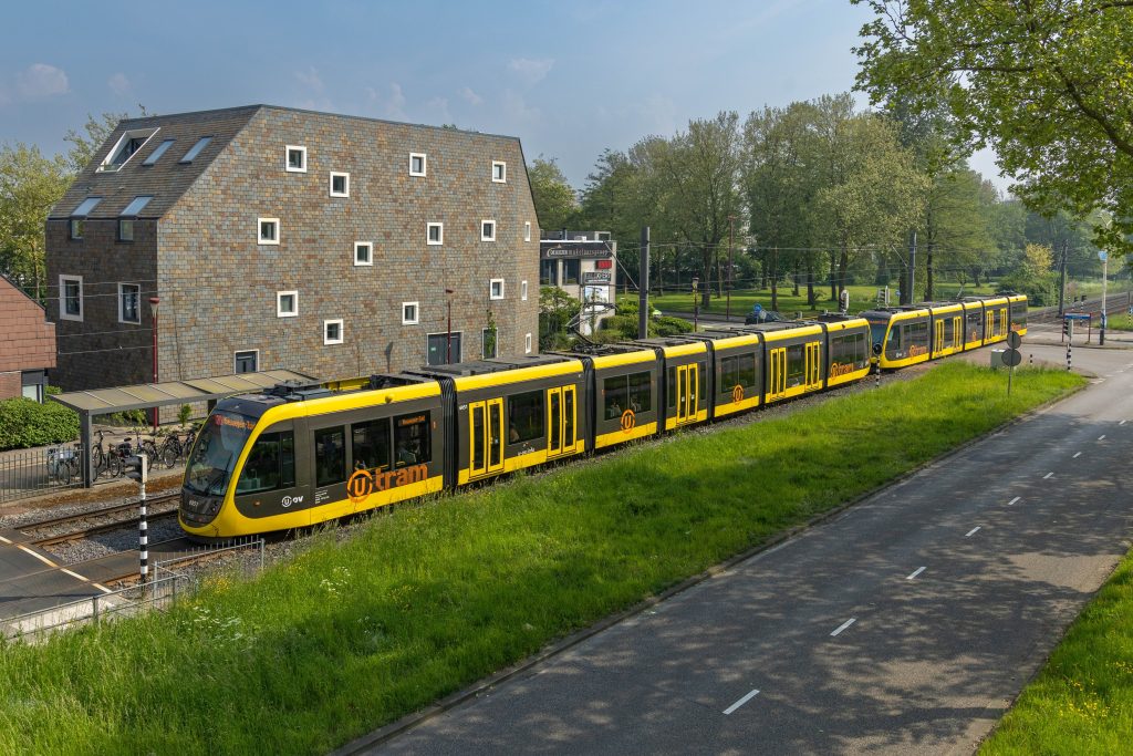 Tram Utrecht