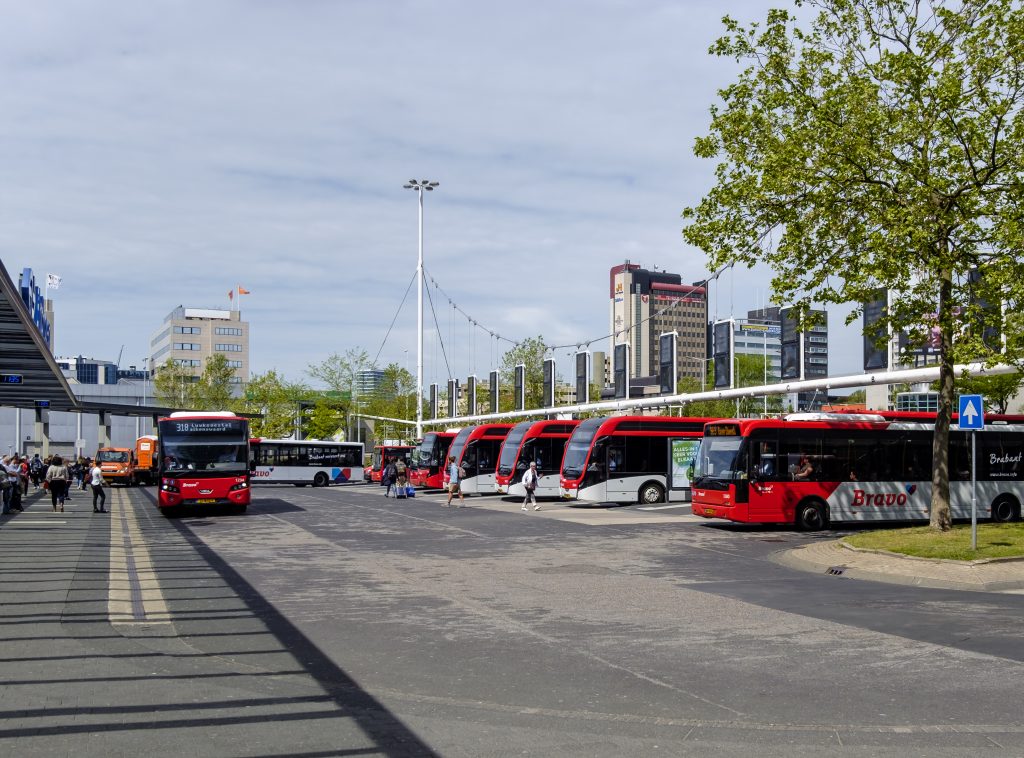 HOV-bussen in Noord-Brabant