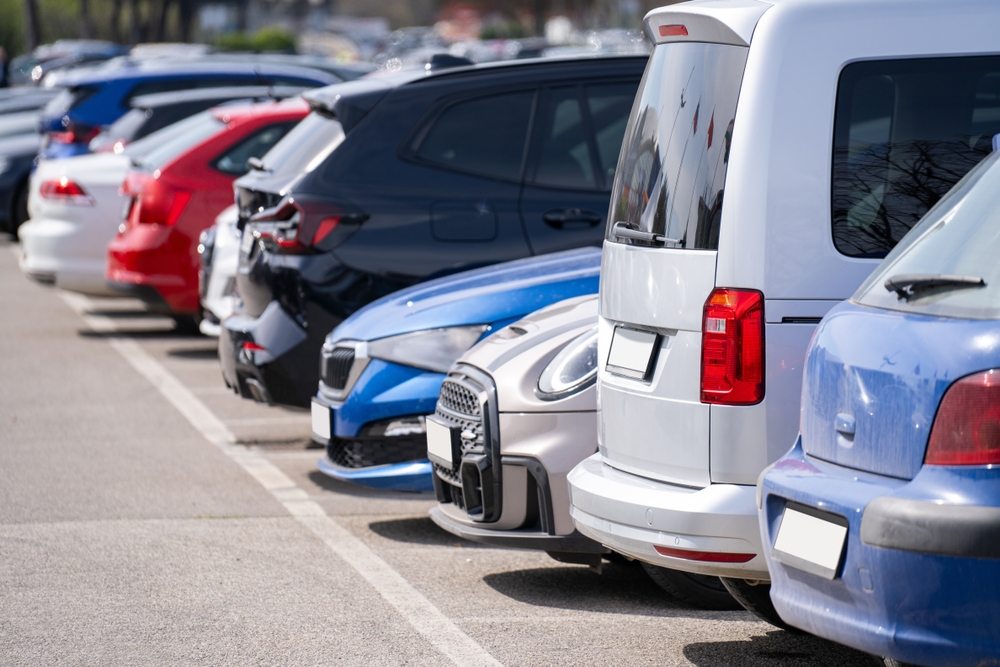 Geparkeerde auto's