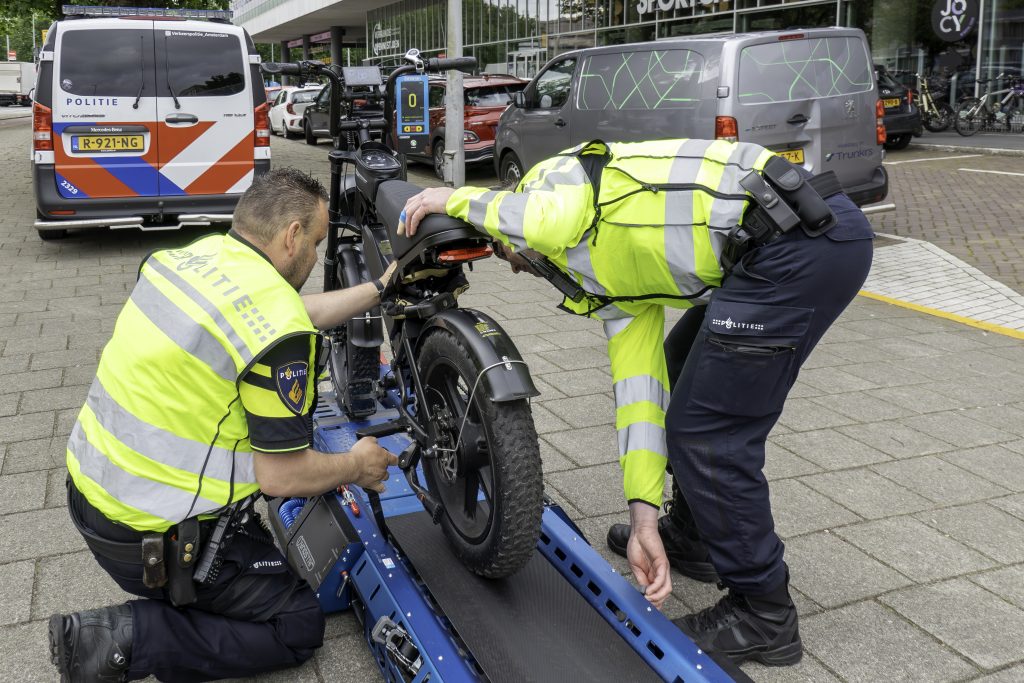 Rollerbankcontrole Amsterdam