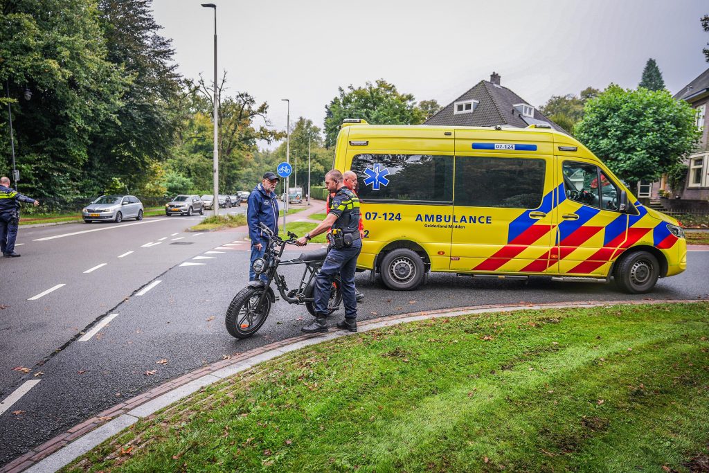 Fatbike ongeval