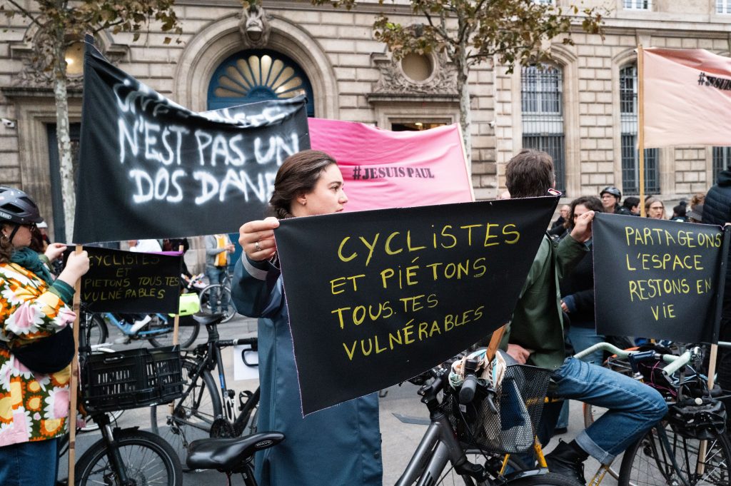 SUV-protesten Parijs