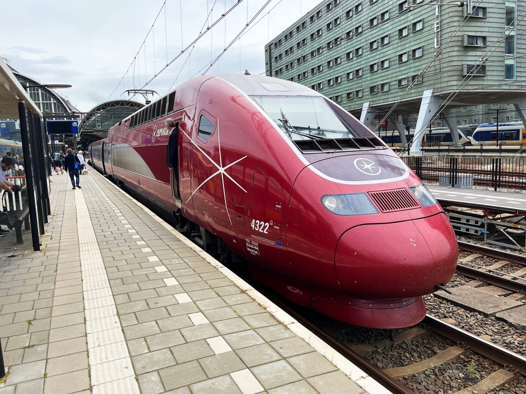 ICE Trein Amsterdam