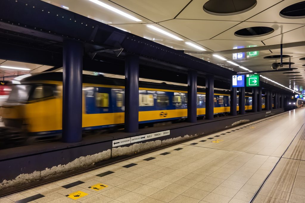 Trein Schiphol